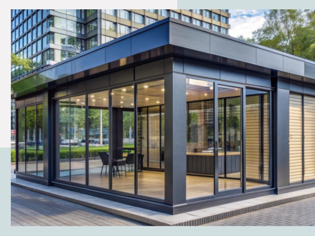 Строительство киосков в Кирове под ключ от 186516 р. | СтальСтрой