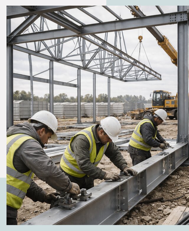 Быстровозводимые здания из металлоконструкций в Кирове под ключ