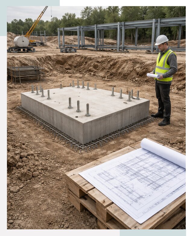 Проектирование фундаментов в Кирове от 20724 р. | СтальСтрой